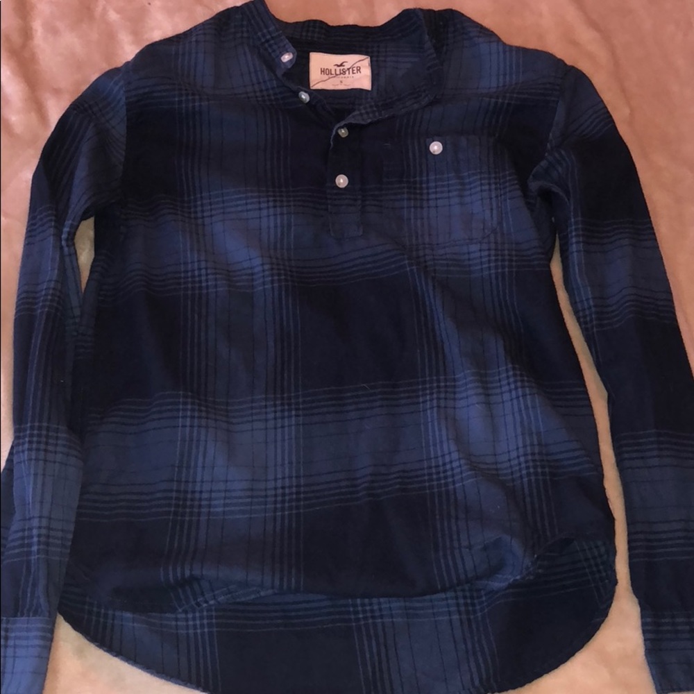 Hollister long sleeve flannel